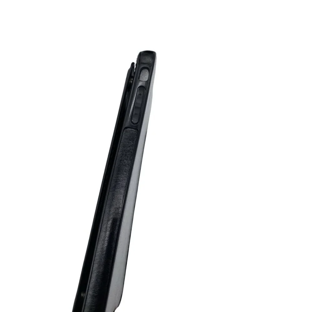 iPhone 7 Plus Wallet Case Black 2-In-1 Design Multiple Card Slots Magnetic Closu